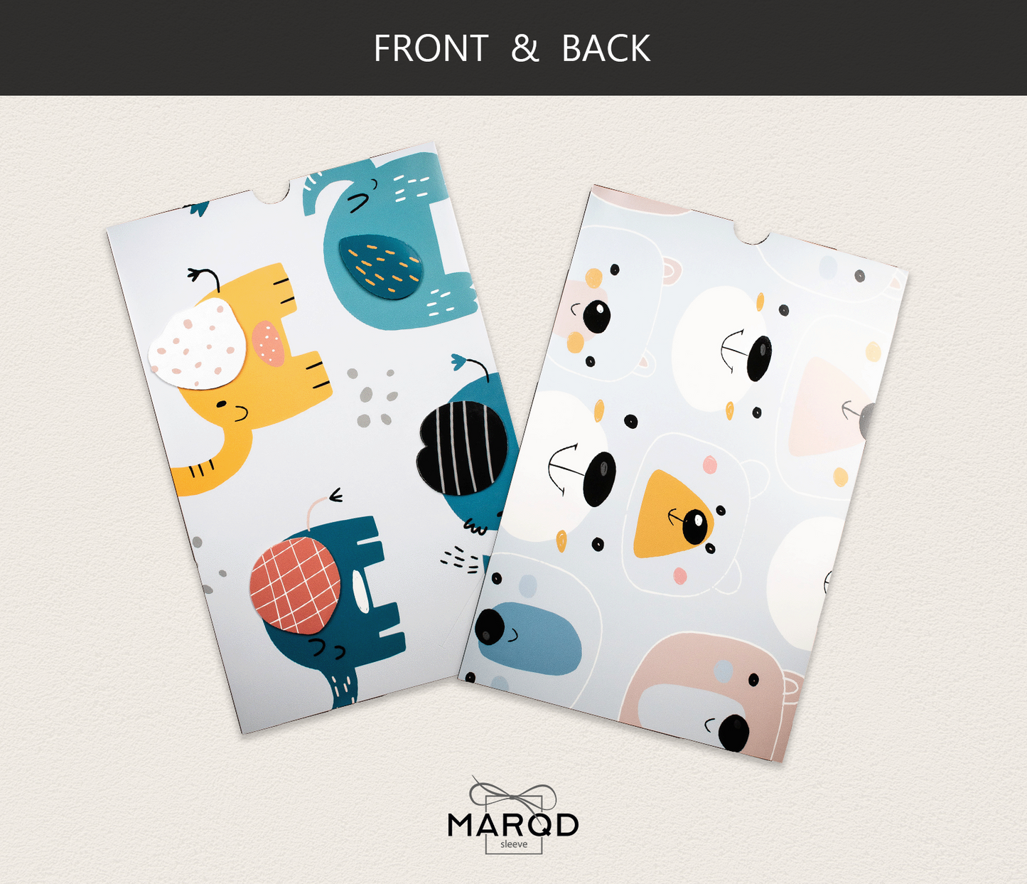 Animal Parade Sleeve