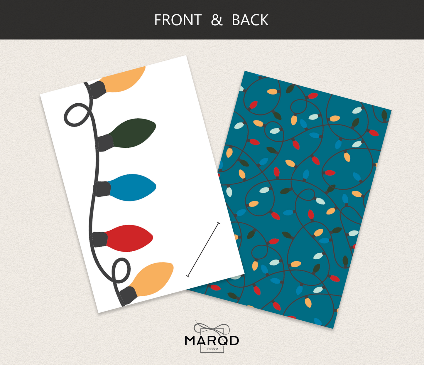 Holiday Lights Sleeve - Coming Soon